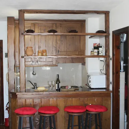 Apartmán La Casa Sull'albero *